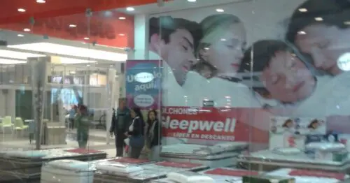 COLCHONES SLEEPWELL CENTRO COMERCIAL GRAN ESTACION BOGOTÁ COLCHONES SLEEPWELL CENTRO COMERCIAL GRAN ESTACION BOGOTÁ